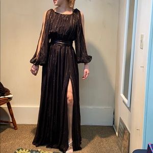 Rachel Zoe gown 🌺🌺🌺